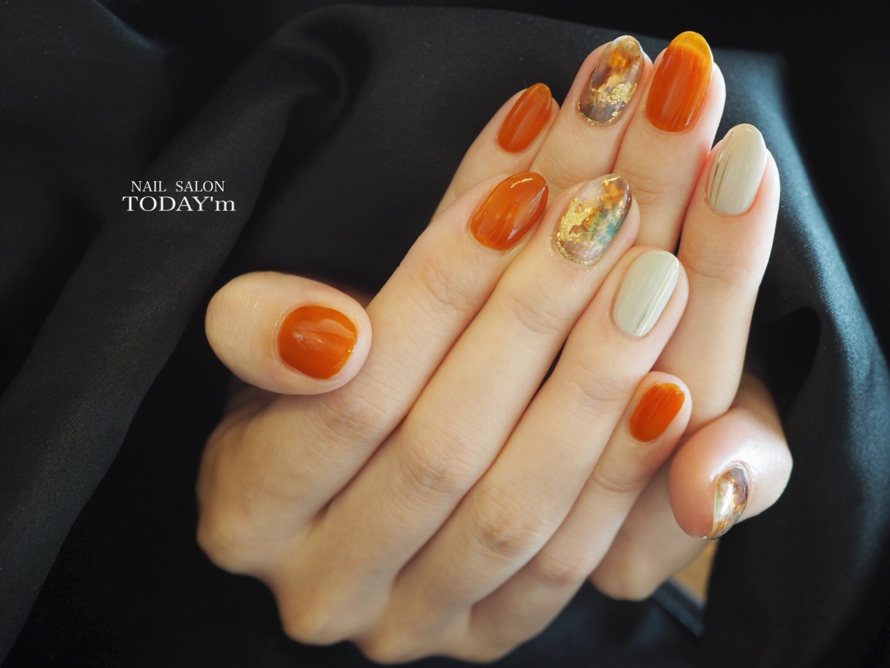 テラコッタネイル 埼玉県深谷市のネイルサロン トゥデイム Today M