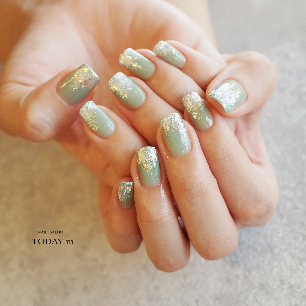ミントグリーン 埼玉県深谷市のネイルサロン トゥデイム Today M